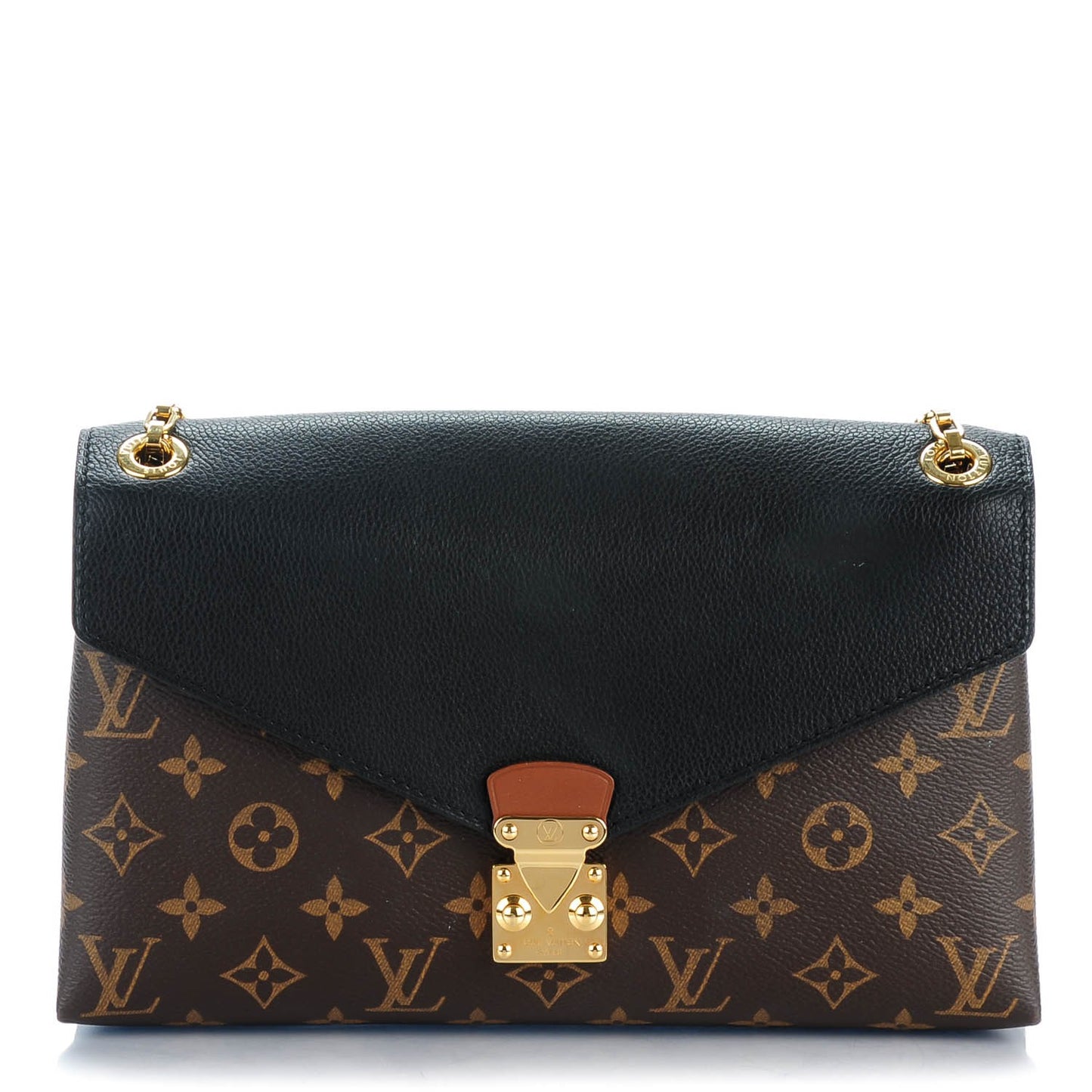 Monogram Pallas Chain Black