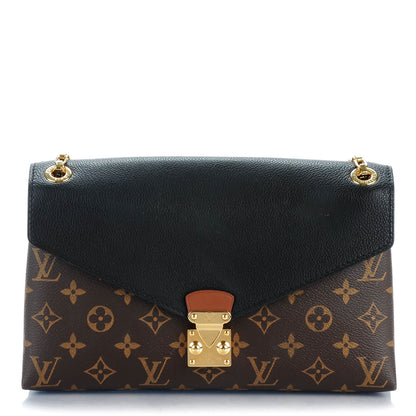 Louis Vuitton Monogram Pallas Chain Black 1 of 7