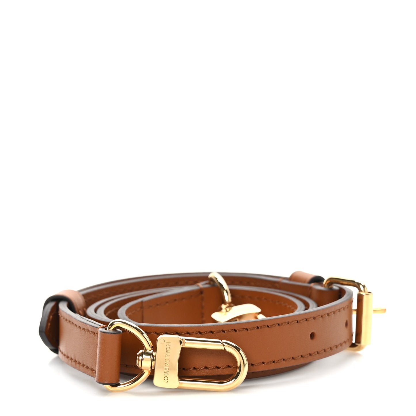 Calfskin 18mm Adjustable Shoulder Strap Brown