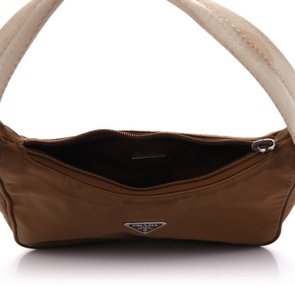 Prada Tessuto Nylon Sport Shoulder Bag Corinto 5 of 9