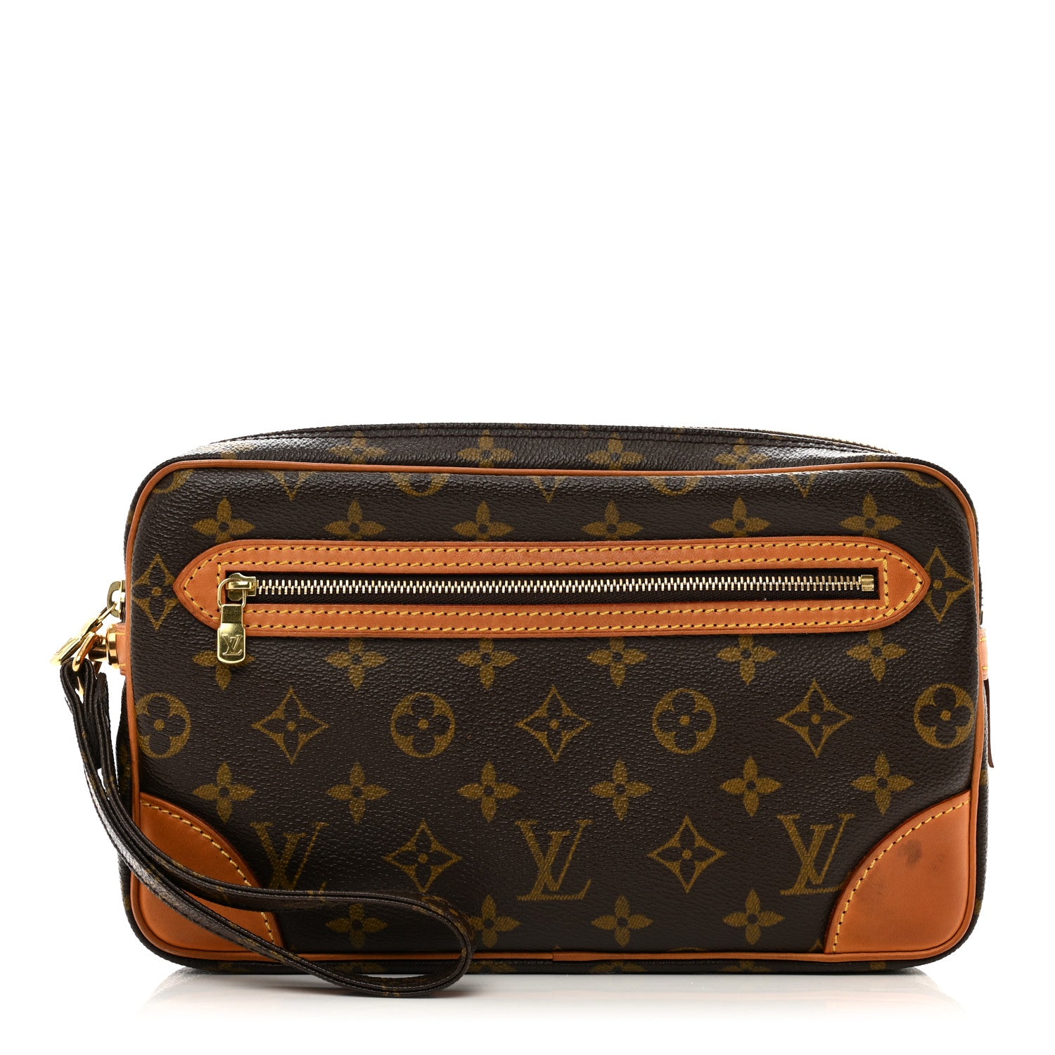 Louis Vuitton Monogram Pochette Marly Dragonne 26 1 of 10