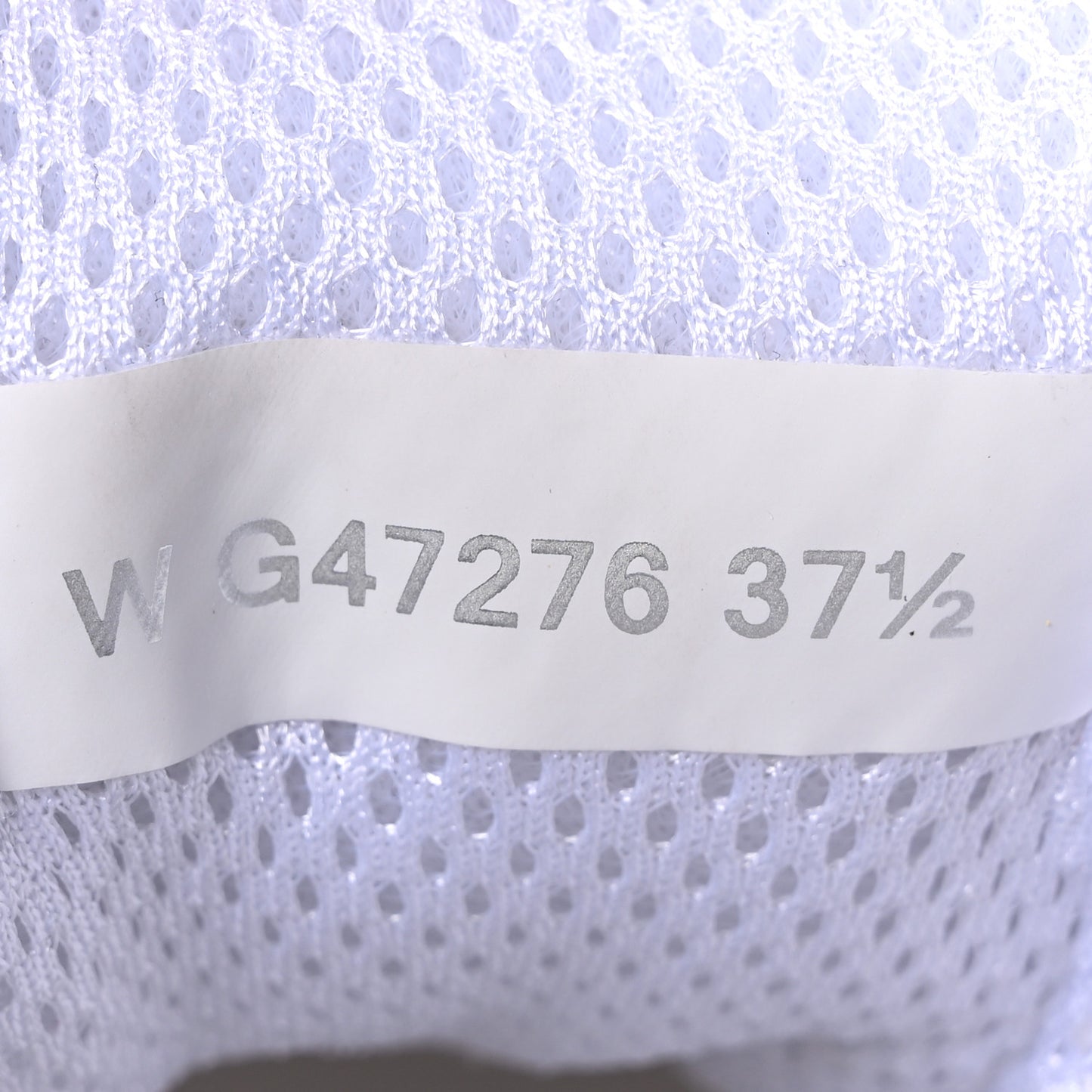 Calfskin Suede CC Sneakers 37.5 White