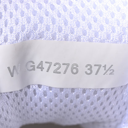 Chanel Calfskin Suede CC Sneakers 37.5 White 9 of 9