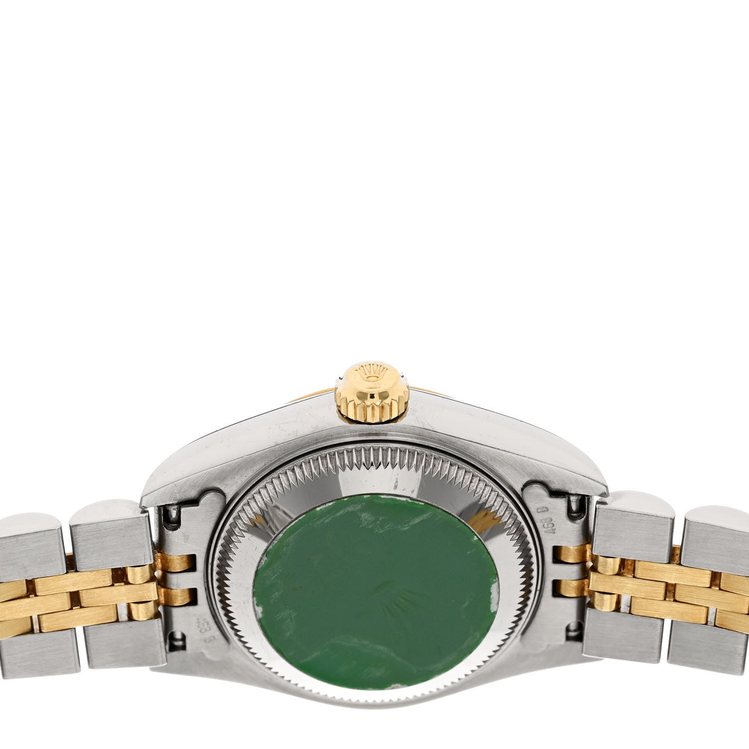 Rolex Stainless Steel 18K Yellow Gold 26mm Oyster Perpetual Datejust Watch Champagne 79173 4 of 4