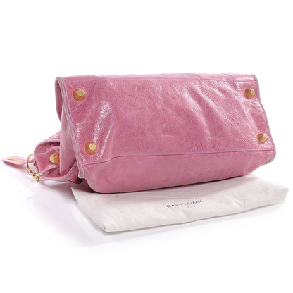 Balenciaga Agneau Giant 21 Gold Hardware Part Time Bubblegum 4 of 11