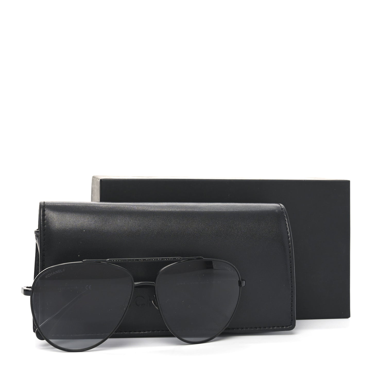 Metal Aviator Sunglasses 4279-B Black