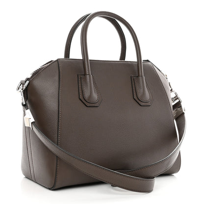 Givenchy Sugar Goatskin Small Antigona Heather Grey 3 of 9