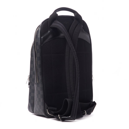 Louis Vuitton Damier Graphite Michael Backpack 3 of 10