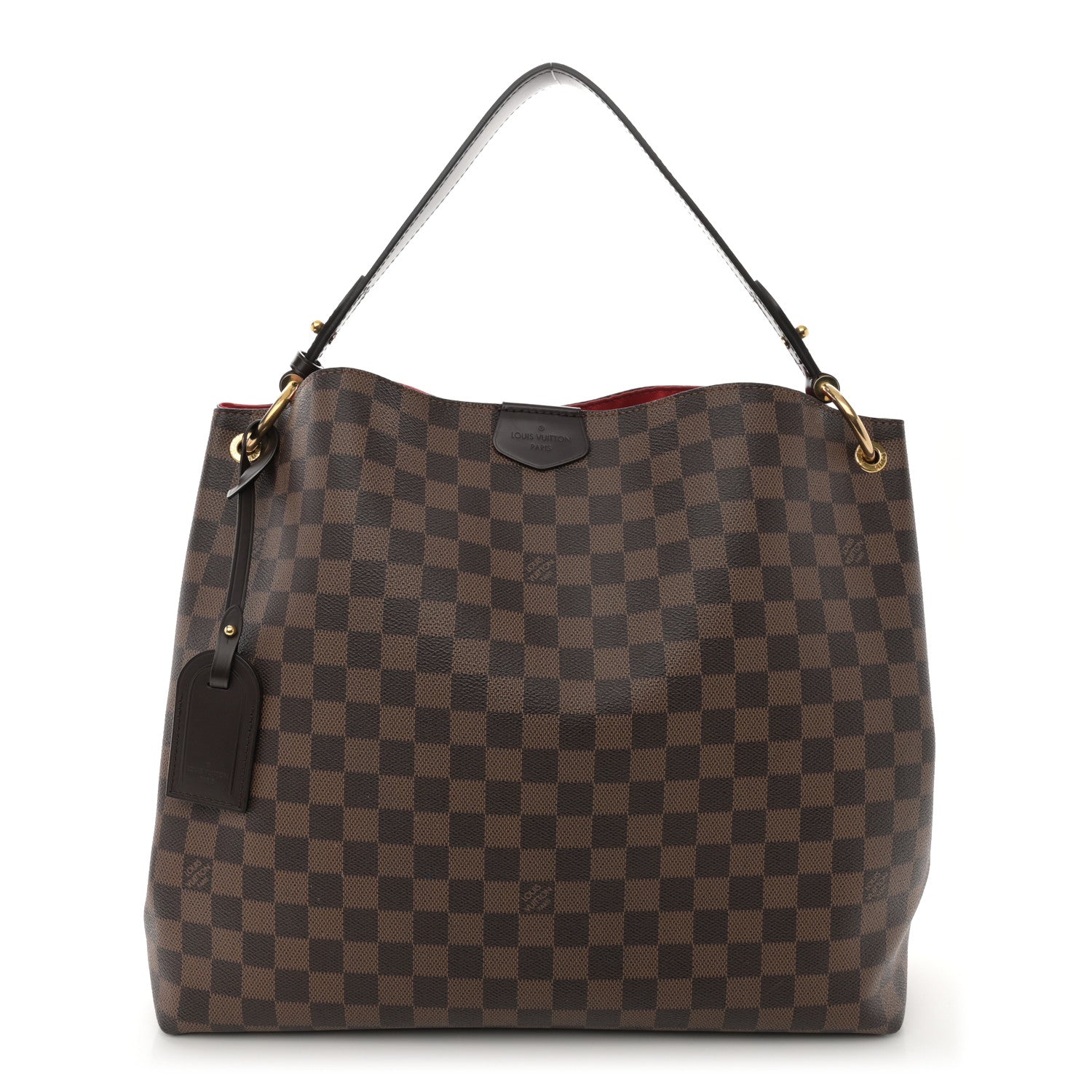 Louis Vuitton Damier Ebene Graceful MM 1 of 11