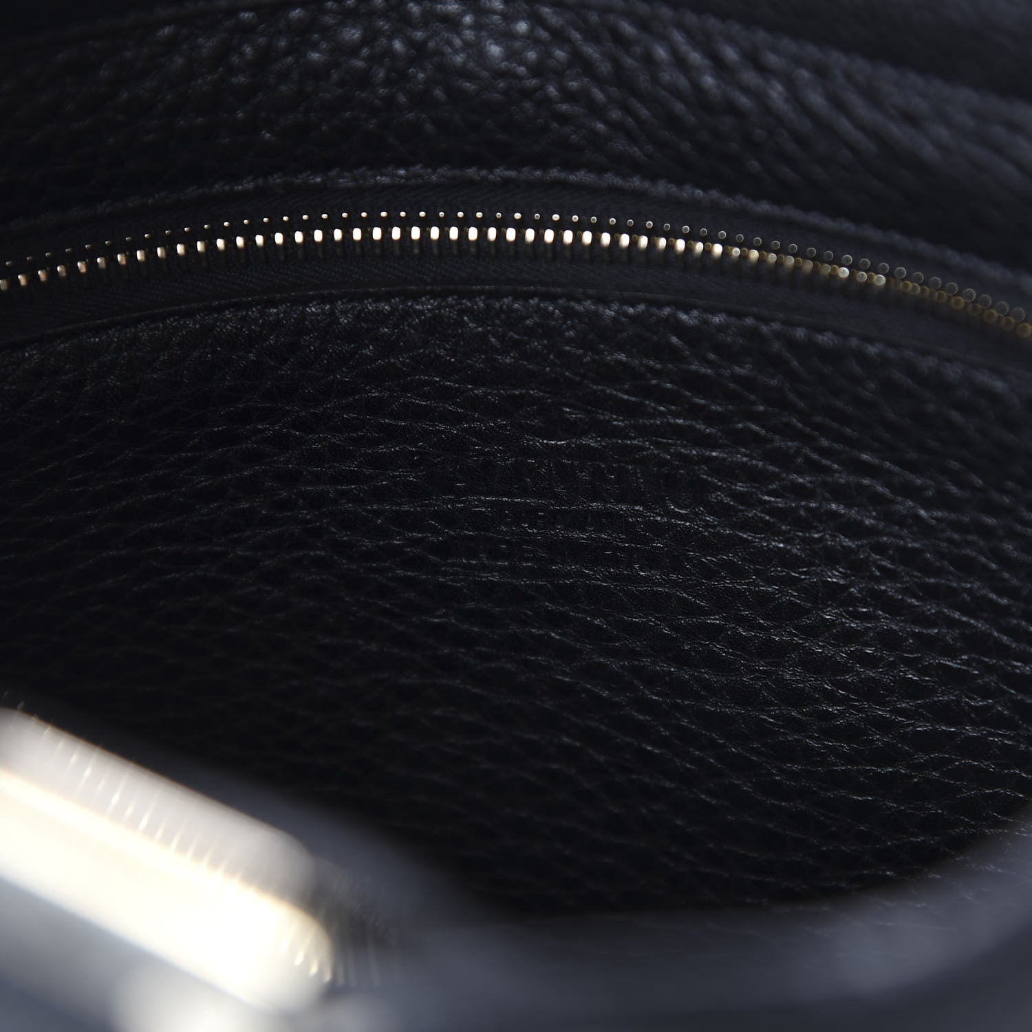 Valentino Garavani Pebbled Calfskin Small Rockstud Flip-Lock Messenger Bag Black 8 of 9