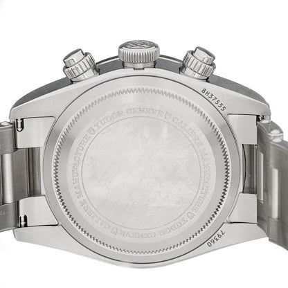 TUDOR Stainless Steel 41mm Black Bay Chronograph Panda Automatic Watch White 79360N 4 of 4