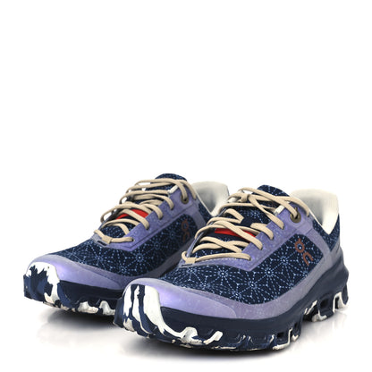 Loewe X ON Canvas Mesh Star Print Cloudventure Sneakers 35.5 Space Blue 4 of 10