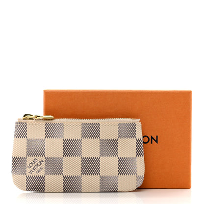 Louis Vuitton Damier Azur Key Pouch 7 of 7