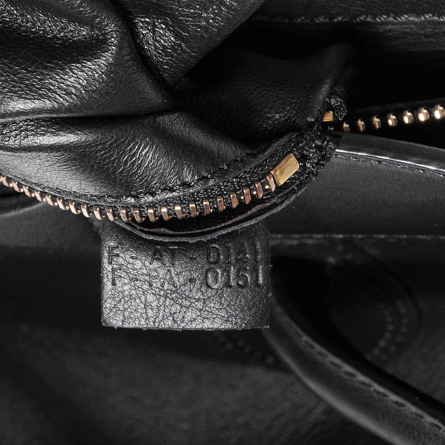 Smooth Calfskin Micro Luggage Black