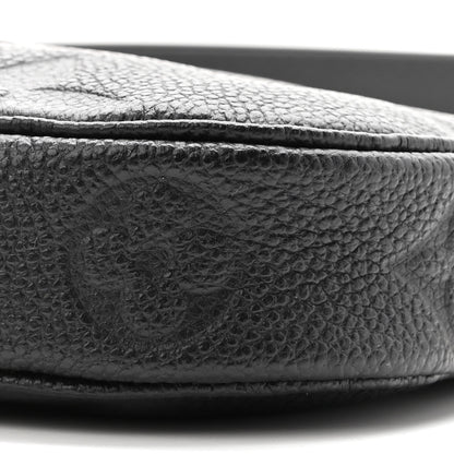 Louis Vuitton Empreinte Monogram Giant Multi Pochette Accessories Small Pochette Black 9 of 9