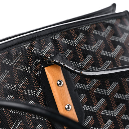 Goyard Goyardine Marquises Tote Black 15 of 16