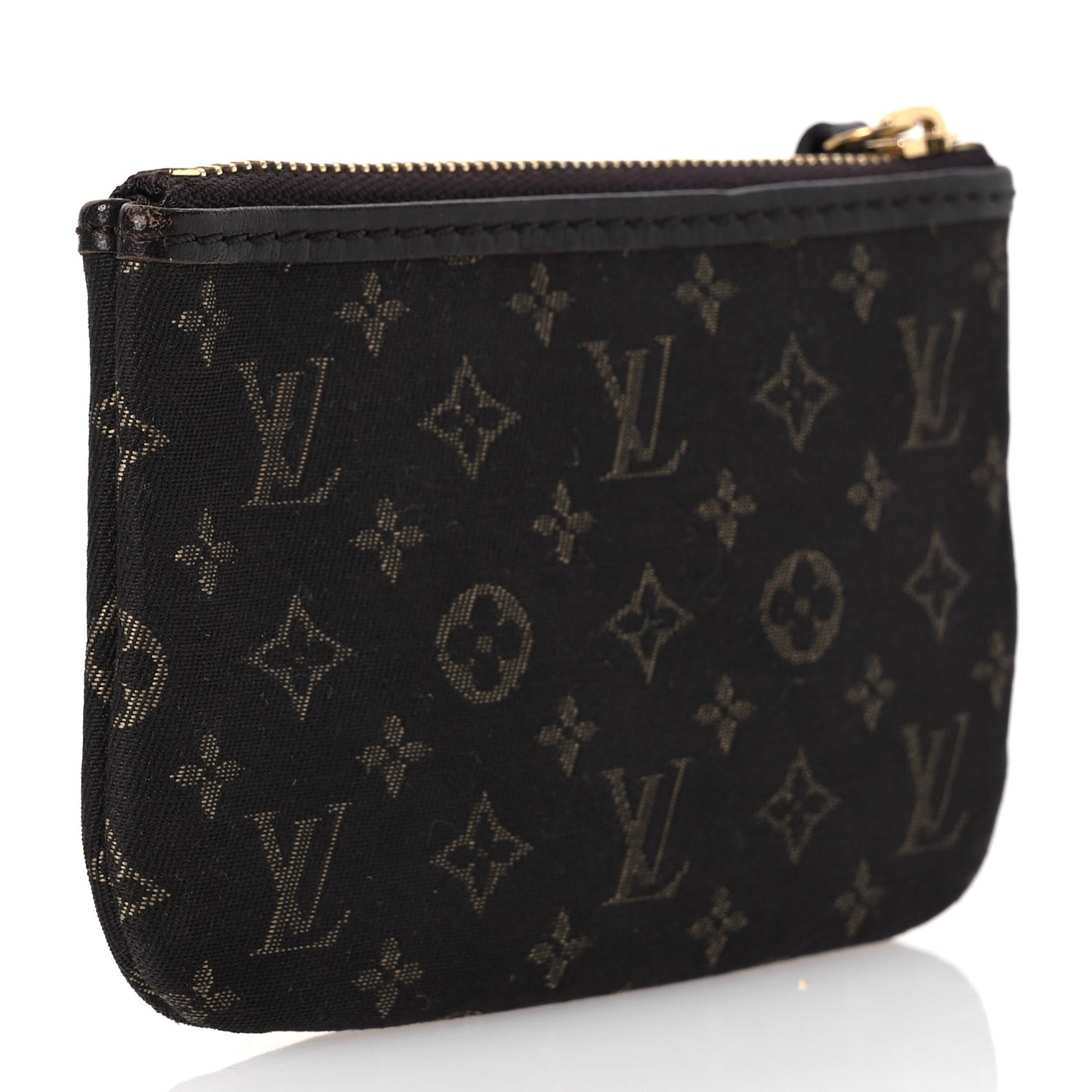 Idylle Key Pouch Fusain