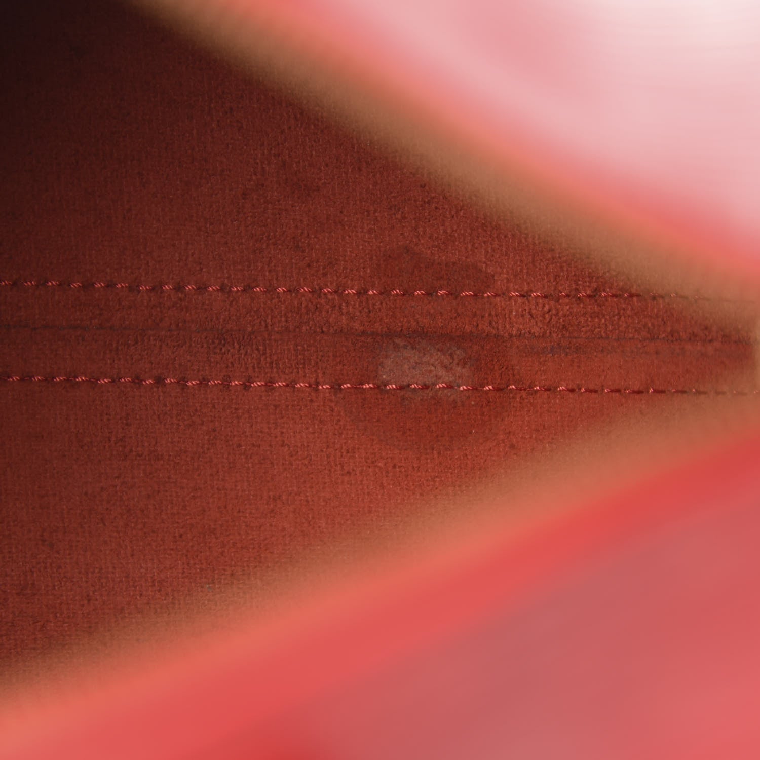 Louis Vuitton Epi Speedy 30 Castillan Red 11 of 15