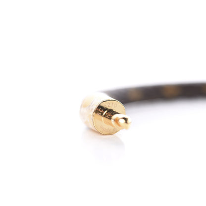 Louis Vuitton Monogram Confidential Bracelet 17 4 of 6