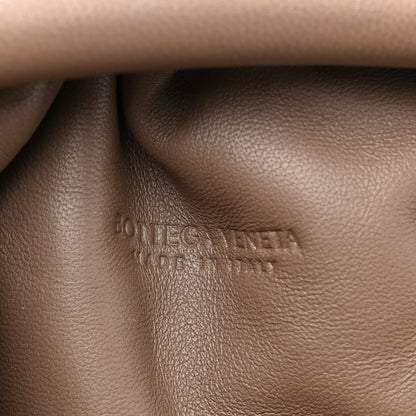 Bottega Veneta Nappa Intrecciato The Mini Pouch Taupe Grey 6 of 8