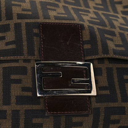 Fendi Zucca Mama Baguette Tobacco 12 of 13