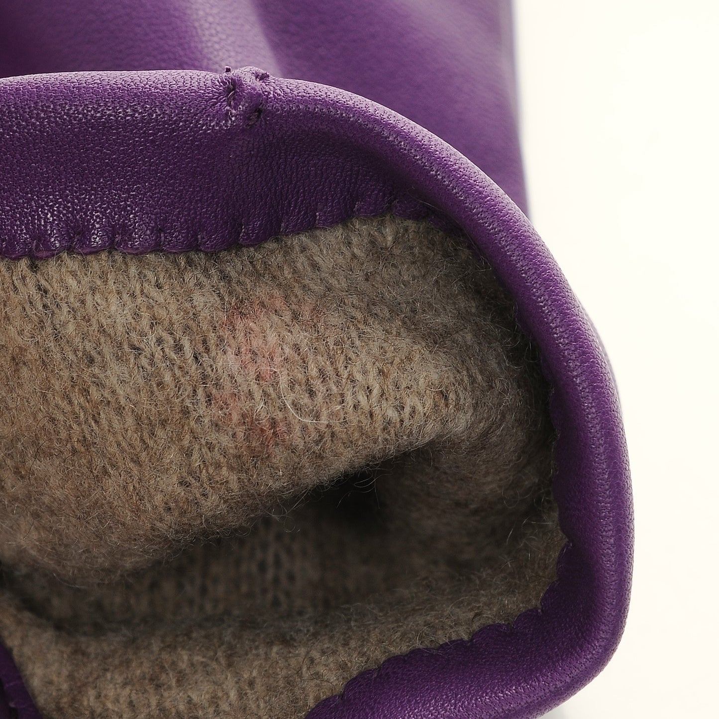 Lambskin Gloves 7.5 Parme