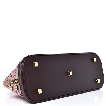 Louis Vuitton Mini Monogram Alma Long Cherry 3 of 12