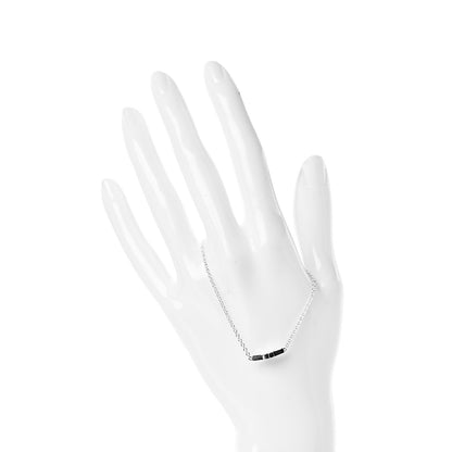 Tiffany Sterling Silver T Two Single Chain Bracelet 2 of 6