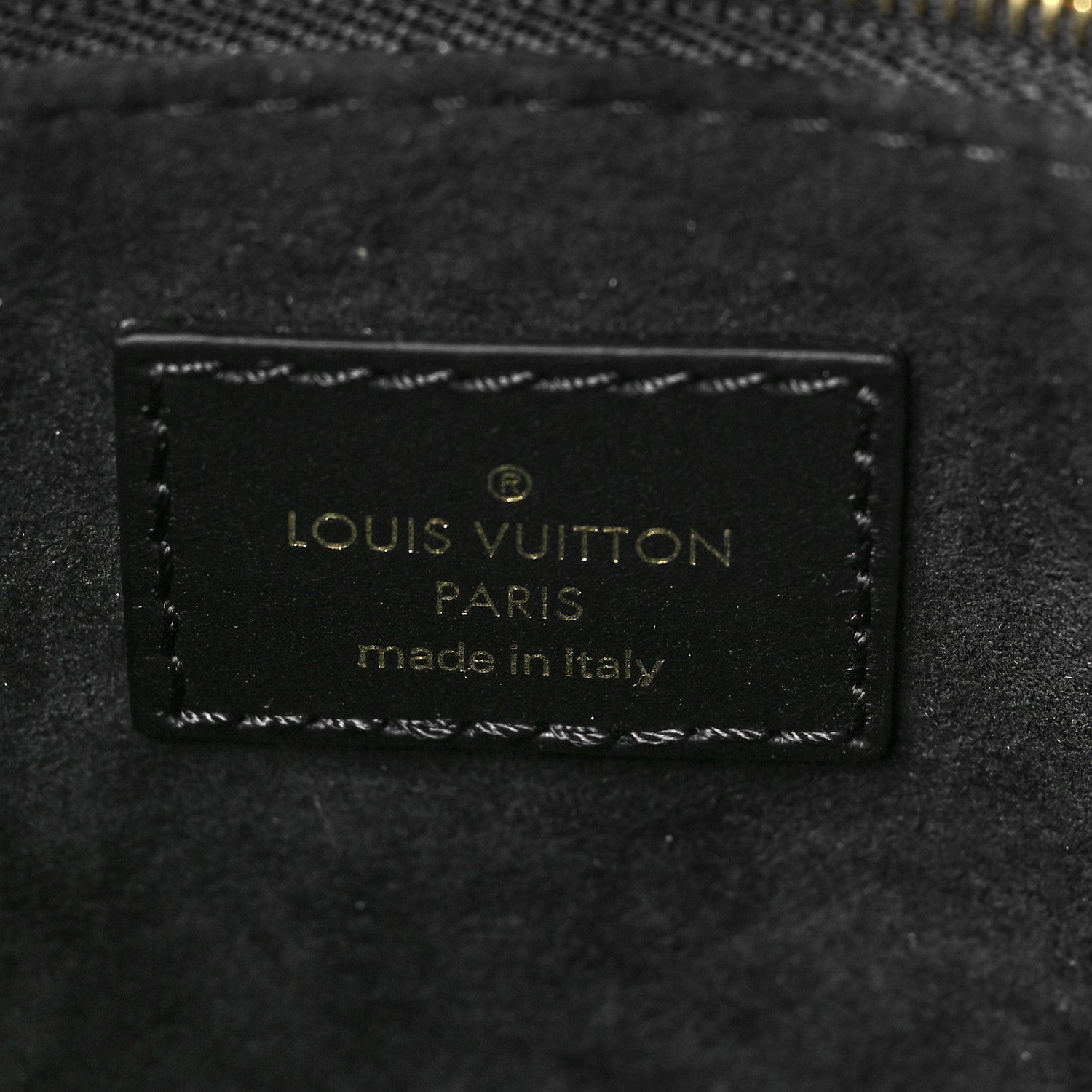 Louis Vuitton Empreinte Monogram Giant Onthego PM Black 6 of 6