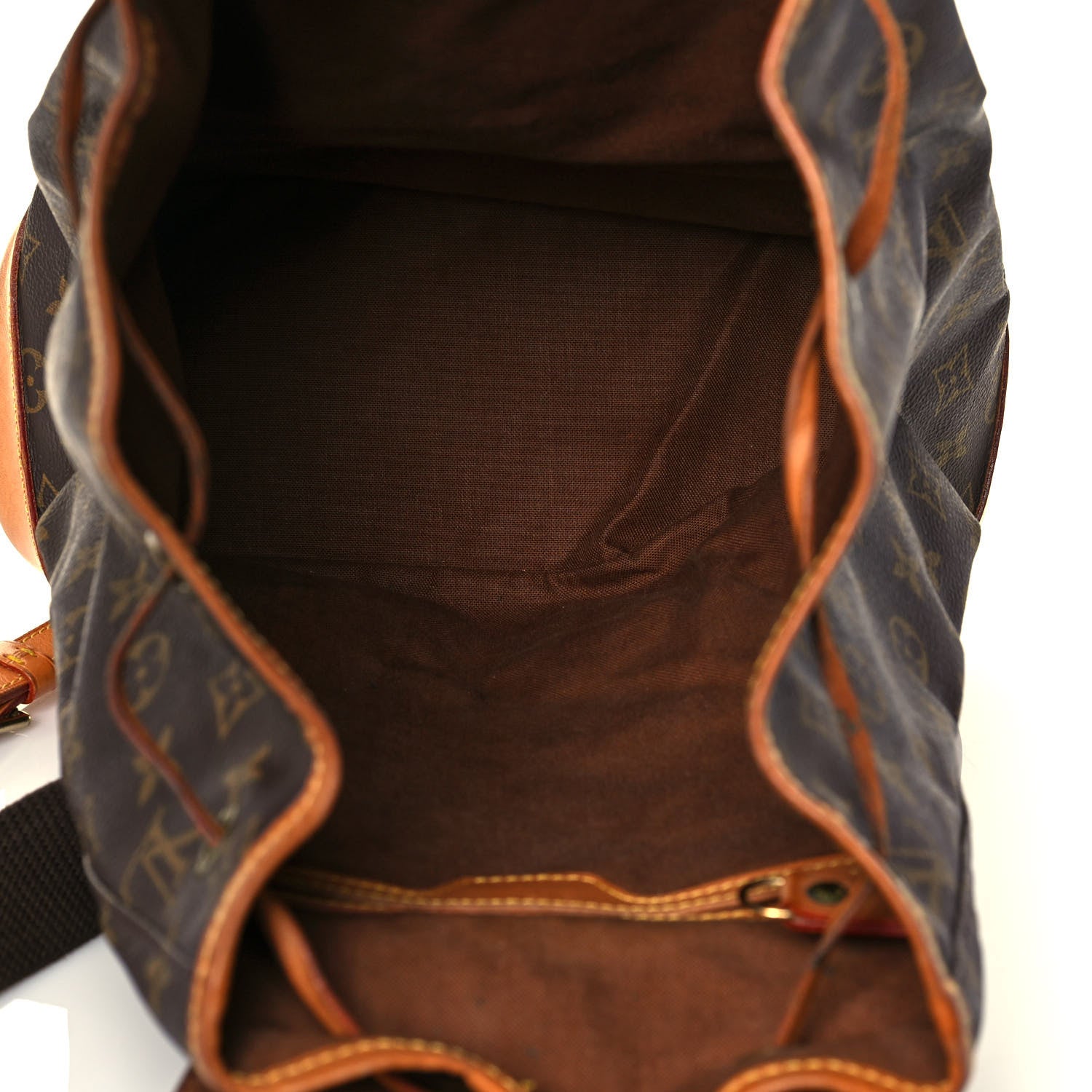Louis Vuitton Monogram Montsouris GM Backpack 5 of 22