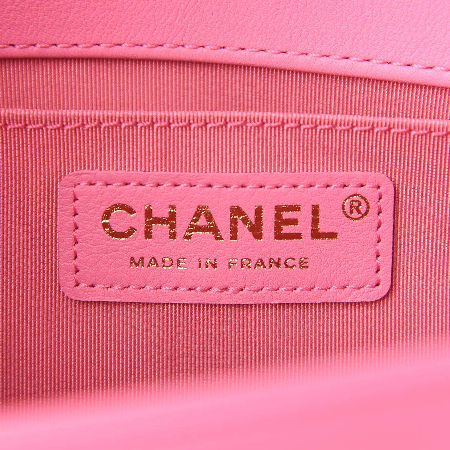 Chanel Calfskin Quilted Medium Boy Flap Pink 6 of 9