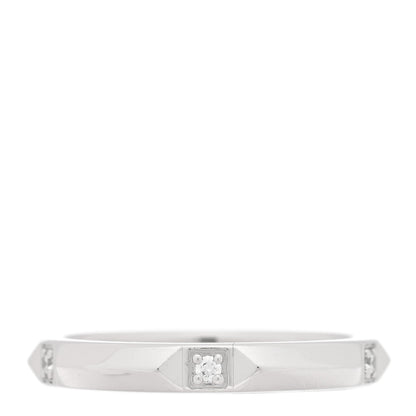 Tiffany Platinum Diamond 2.5mm True Band Ring 49 5 3 of 5