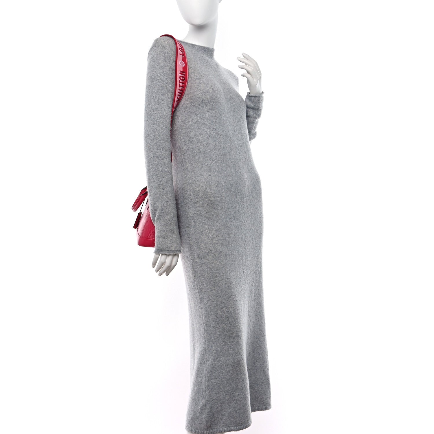 Louis Vuitton Epi Jacquard Alma BB Rose Pondicherry 2 of 12