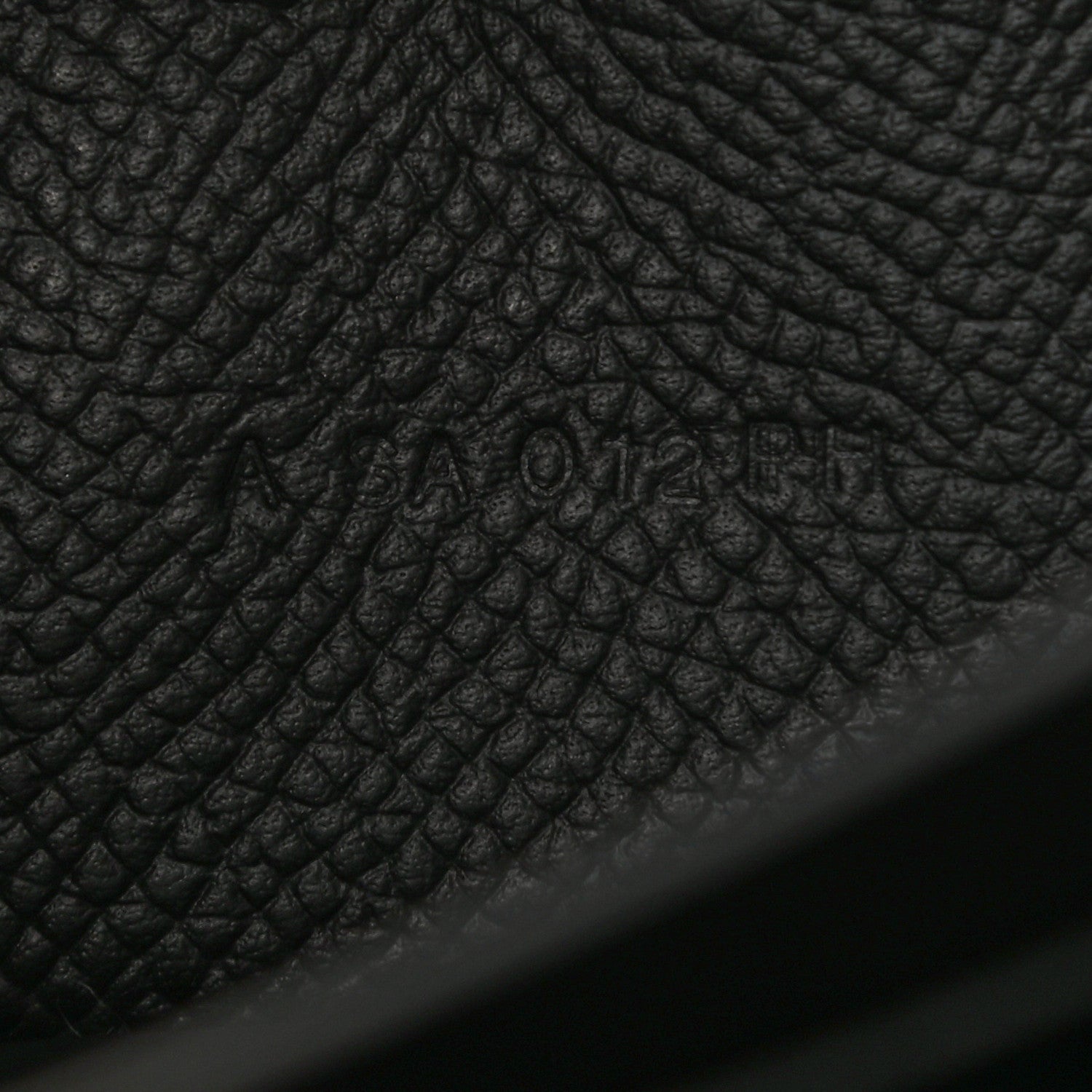 Hermes Epsom Kelly Longue Wallet Black 7 of 8