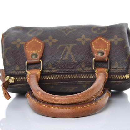 Louis Vuitton Monogram Mini Sac HL Speedy 11 of 12
