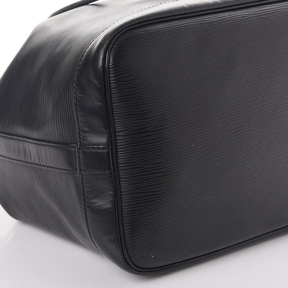 Louis Vuitton Epi Petit Noe NM Black 9 of 13