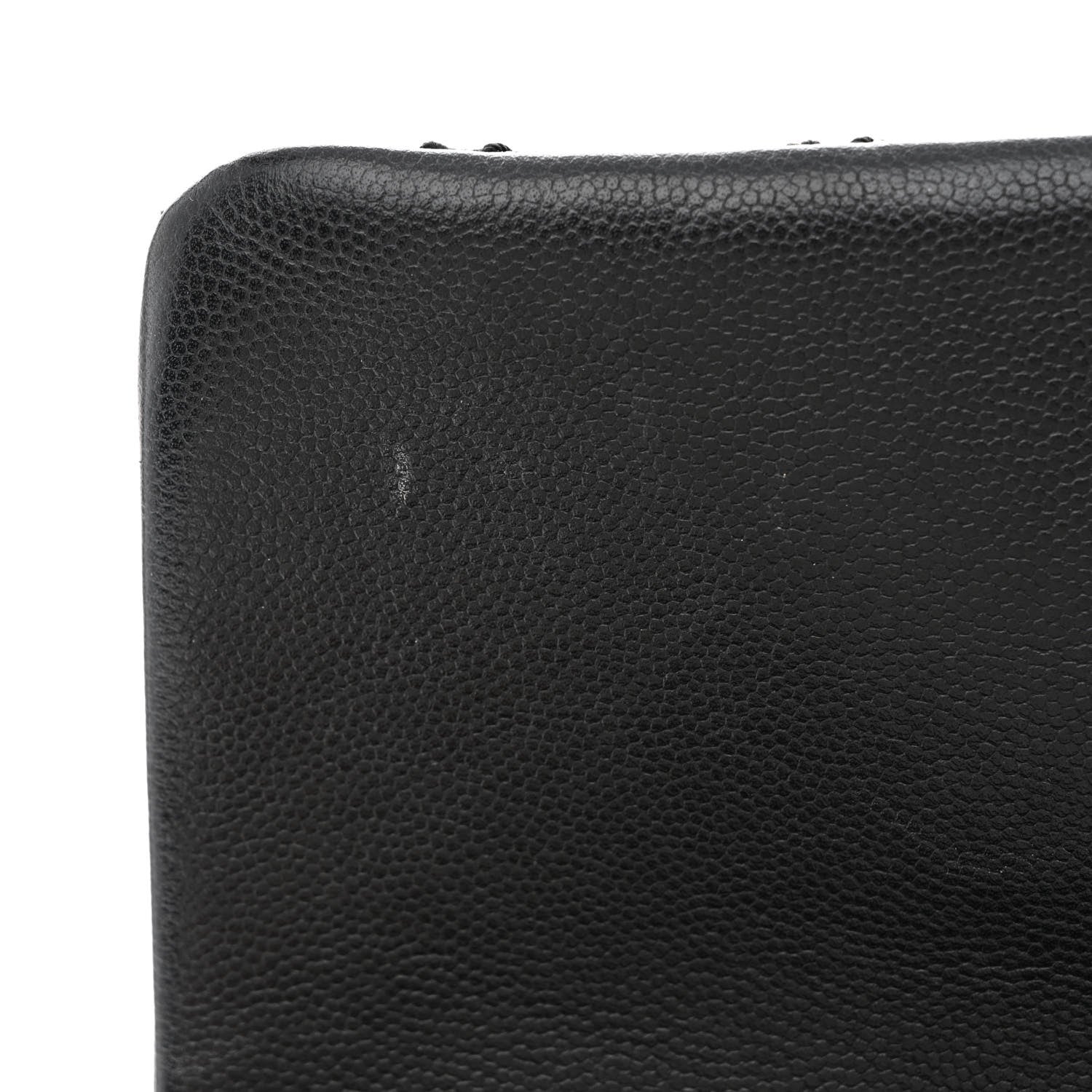 Chanel Caviar Quilted Small Coco Handle Flap Black 11 of 12