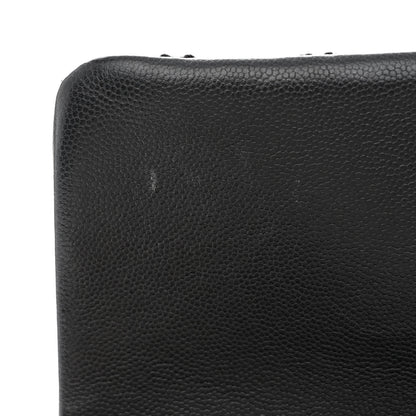 Chanel Caviar Quilted Small Coco Handle Flap Black 11 of 12