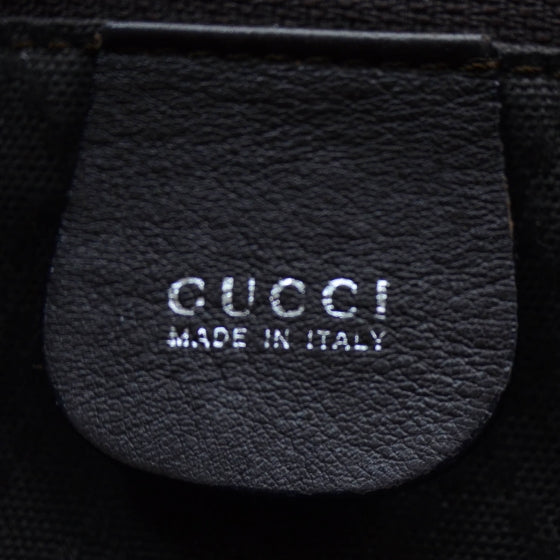 Gucci Leather Bamboo Top Handle Tote Brown 7 of 10