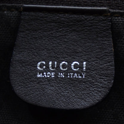 Gucci Leather Bamboo Top Handle Tote Brown 7 of 10