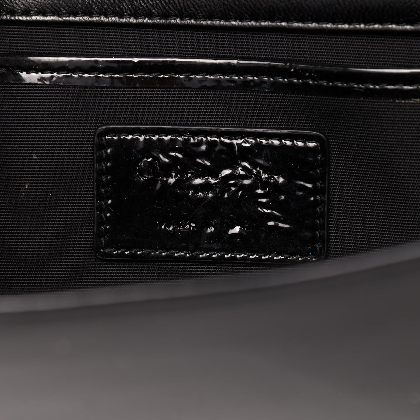 Patent Cannage Lady Dior Convertible Clutch Black