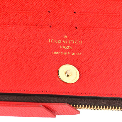 Louis Vuitton Monogram Adele Wallet Coquelicot 6 of 6