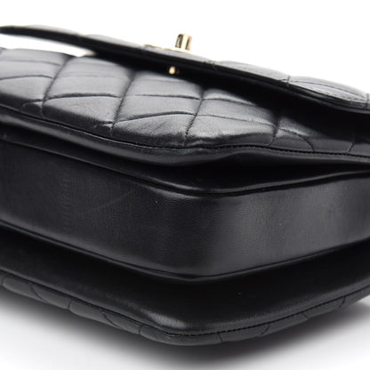 Chanel Lambskin Quilted Small Trendy CC Dual Handle Flap Bag Black 9 of 9