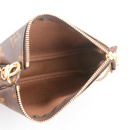 Louis Vuitton Monogram Mini Pochette Accessories 5 of 7