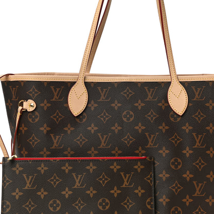 Louis Vuitton Monogram Neo Neverfull MM Cherry 7 of 10