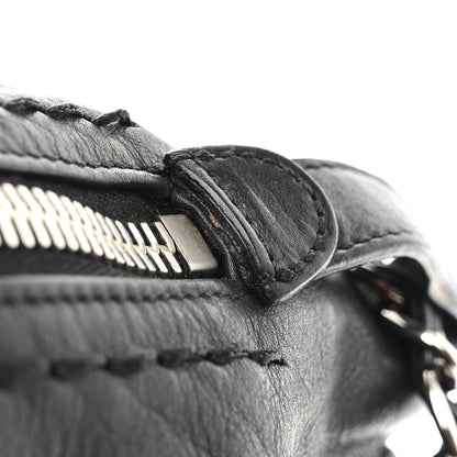 Chanel Lambskin Expandable Tote Black 11 of 13