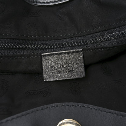 Gucci Guccissima Medium Sukey Tote Black 6 of 10