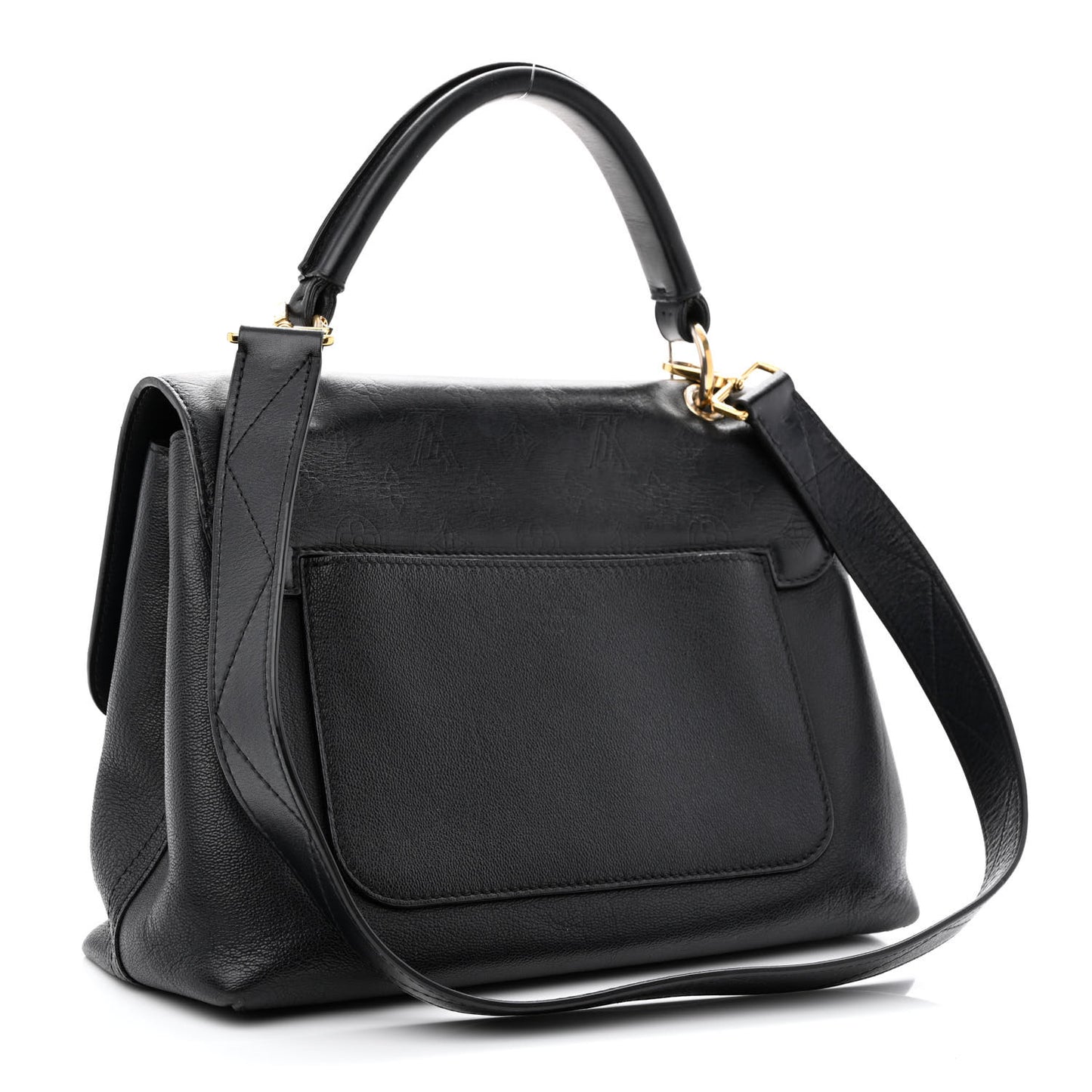 Calfskin Monogram Very One Handle Black