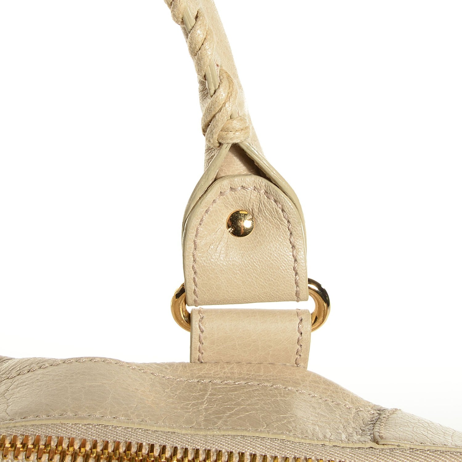 Balenciaga Agneau Giant 21 Gold Hardware Work Praline 10 of 12