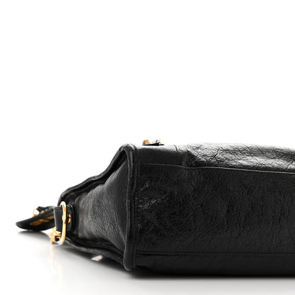 Balenciaga Agneau Classic Gold Hardware S City Black 9 of 10